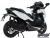 Mocowanie tablicy rejestracyjnej ERMAX UNDERTAIL Honda Forza 125 2018 - 2020